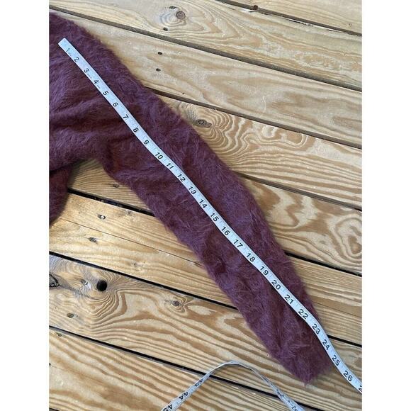 Ruby Moon Open Back Sweater Size Large Women’s Rust - Picture 7 of 7